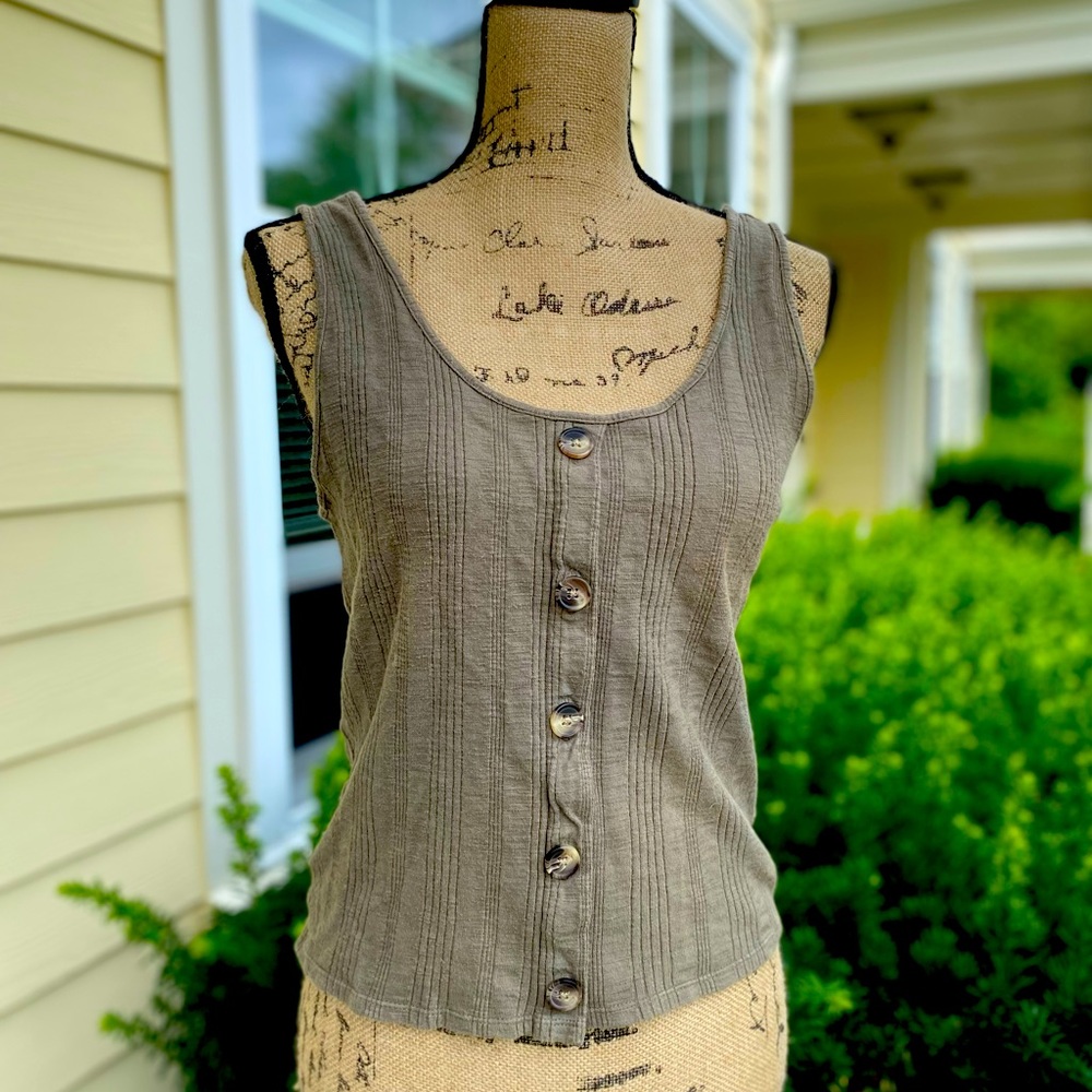 American Eagle Cropped Tank Size L